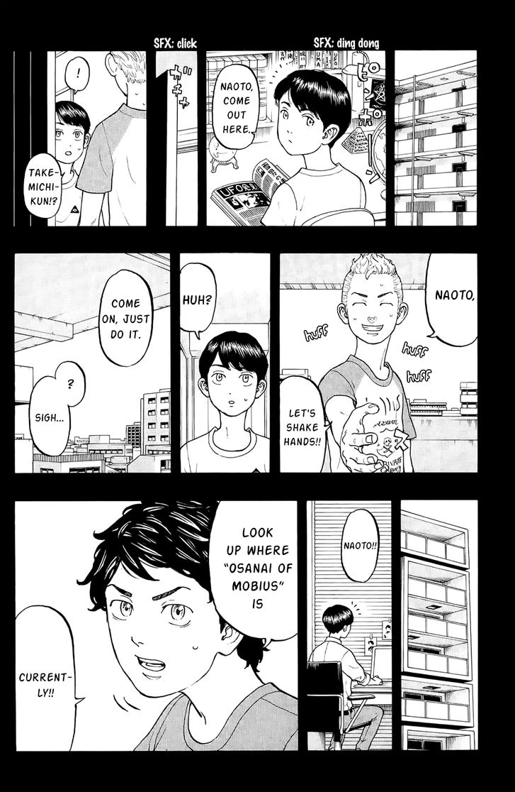 Read Tokyo Revengers Manga Online