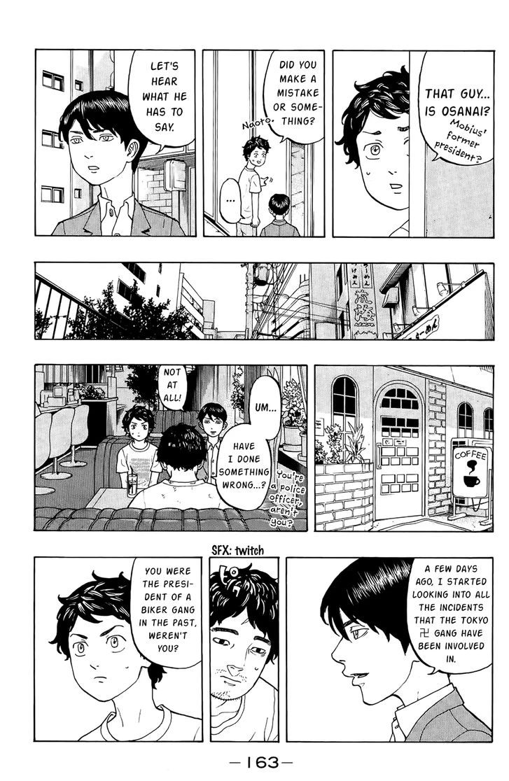Read Tokyo Revengers Manga Online