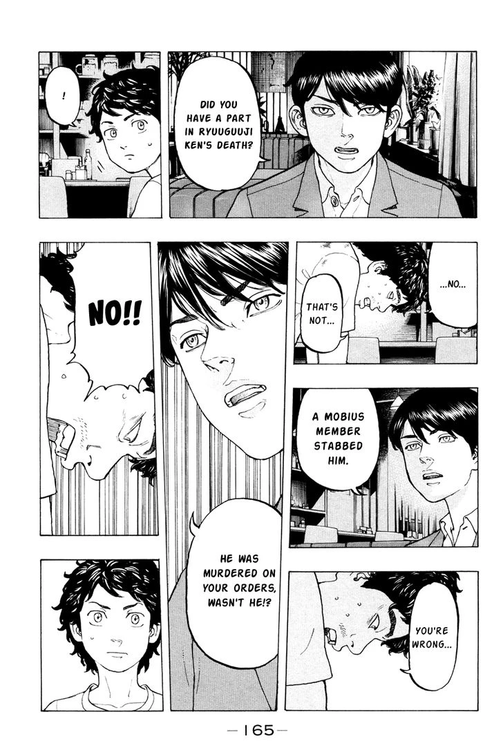 Read Tokyo Revengers Manga Online
