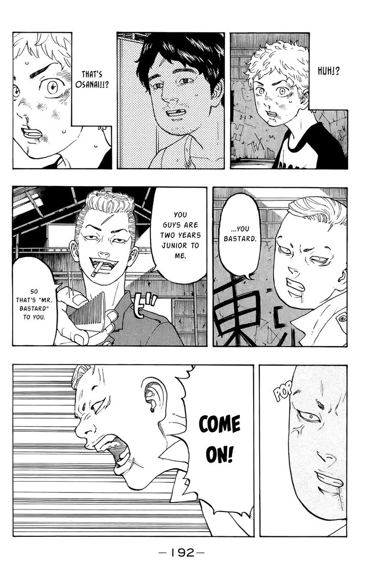 Read Tokyo Revengers Manga Online