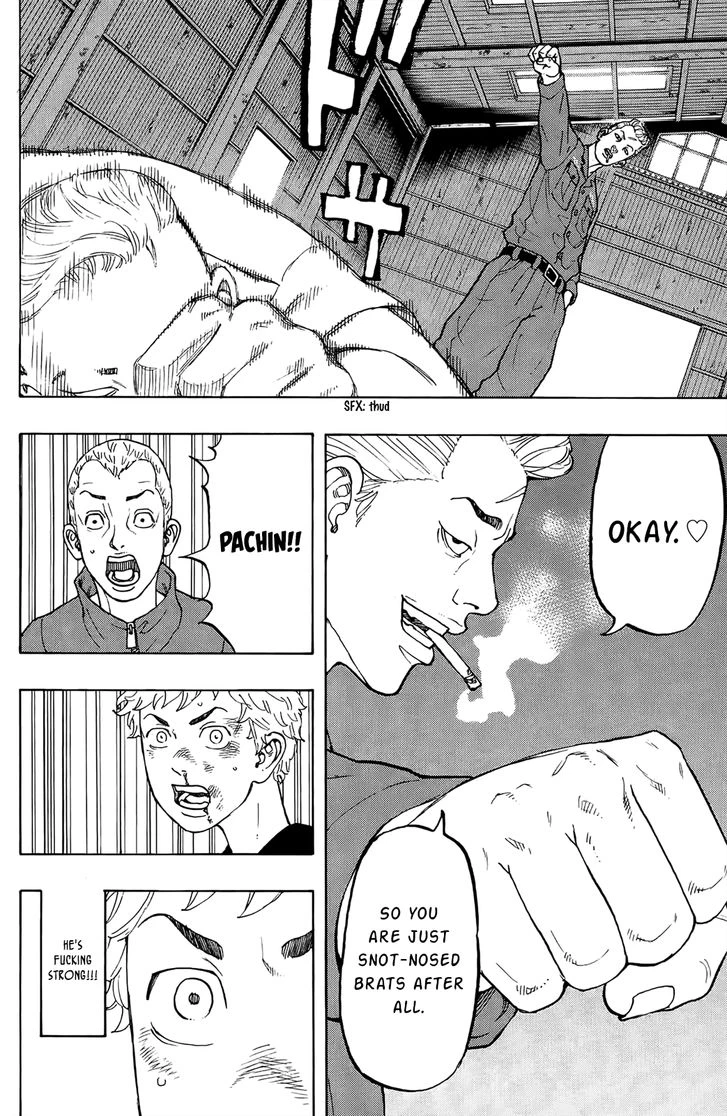 Read Tokyo Revengers Manga Online