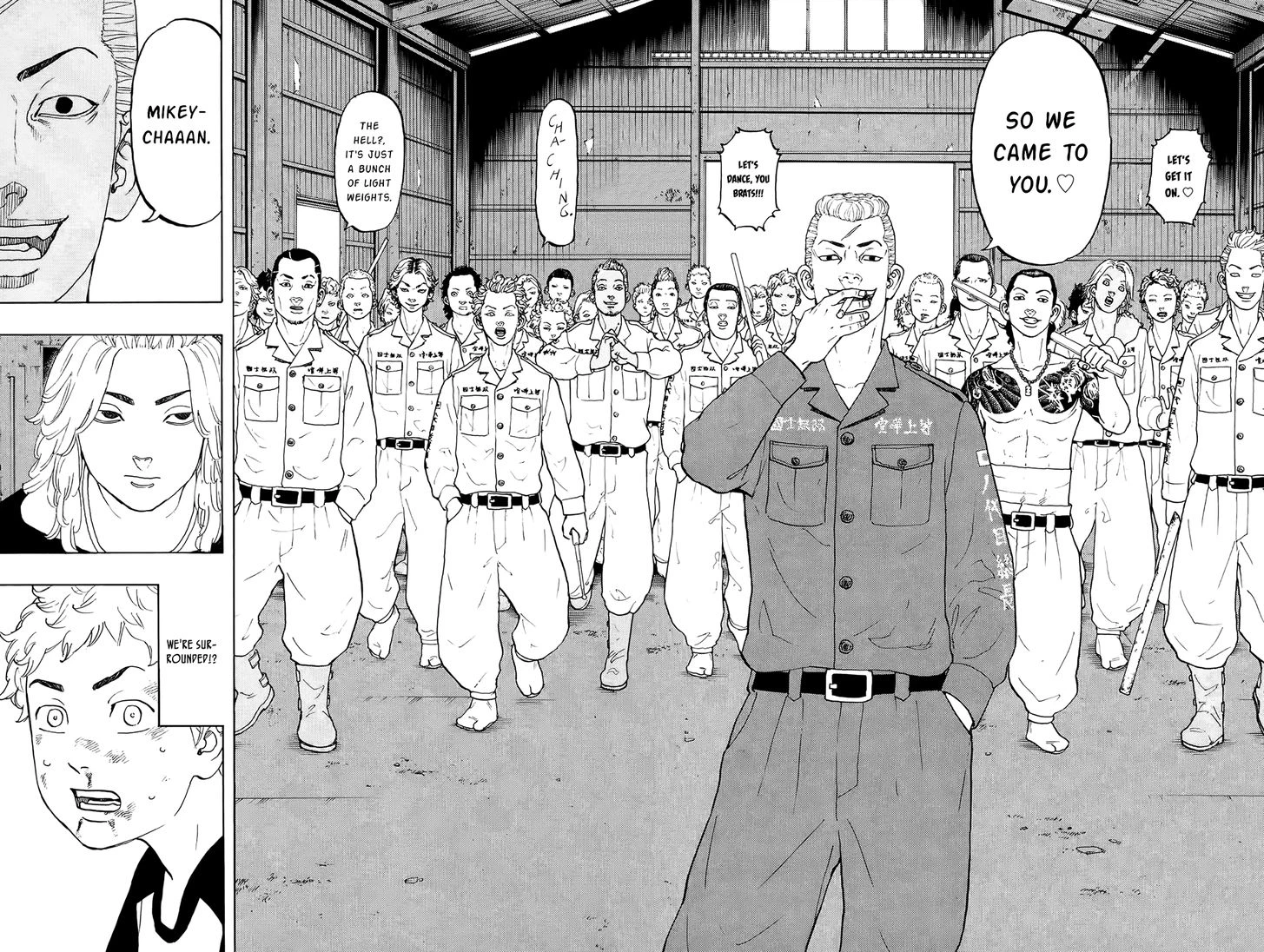 Read Tokyo Revengers Manga Online