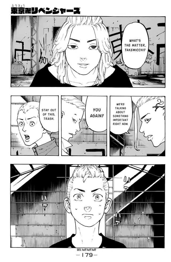 Read Tokyo Revengers Manga Online
