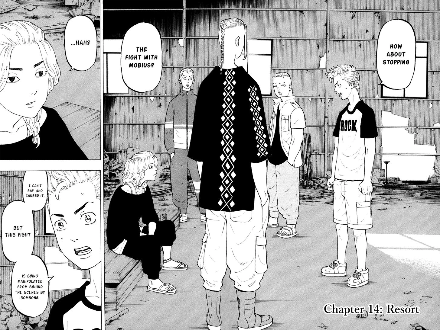 Read Tokyo Revengers Manga Online