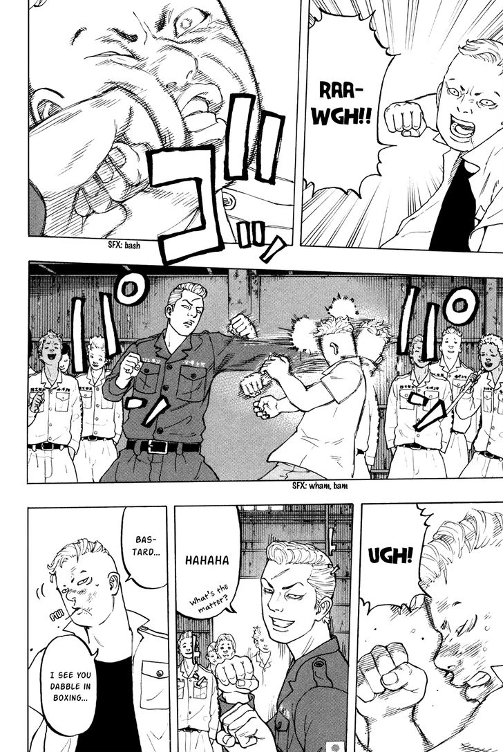 Read Tokyo Revengers Manga Online