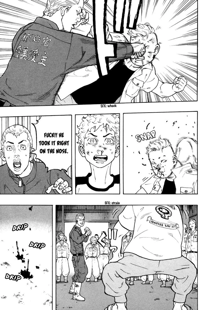 Read Tokyo Revengers Manga Online