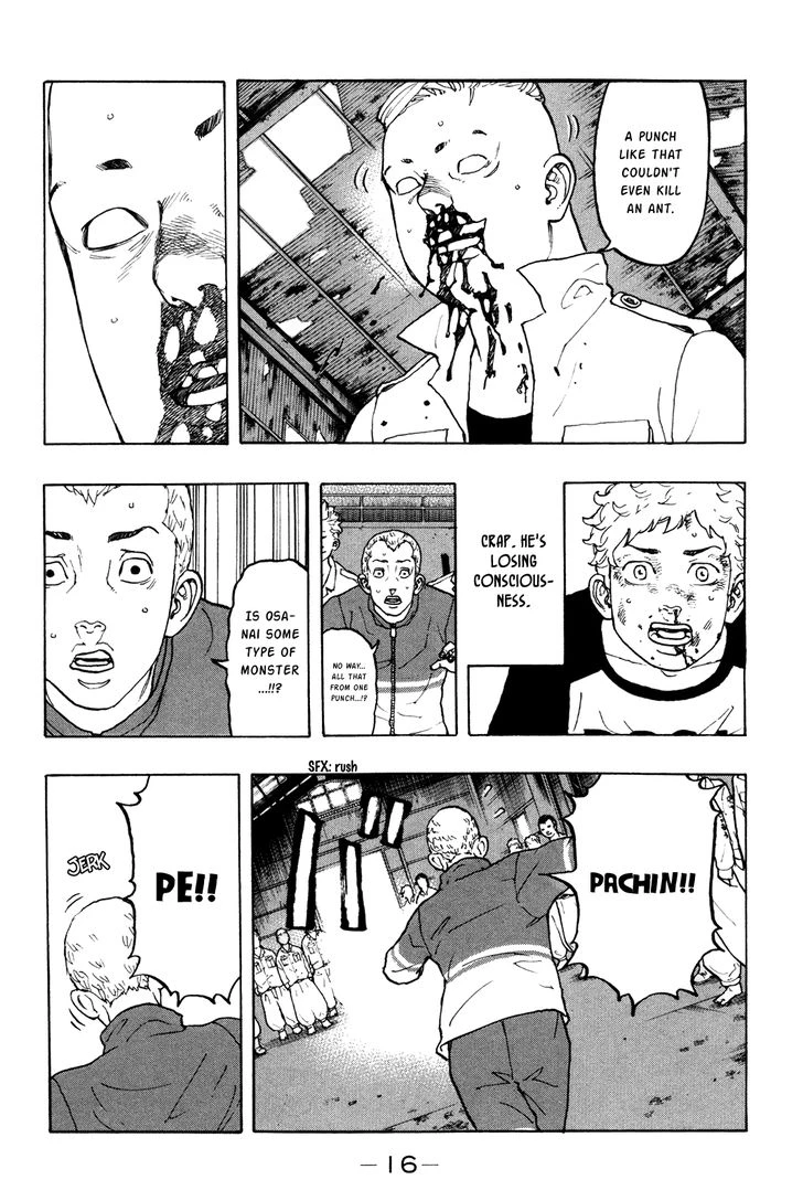 Read Tokyo Revengers Manga Online