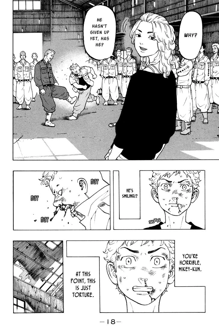 Read Tokyo Revengers Manga Online