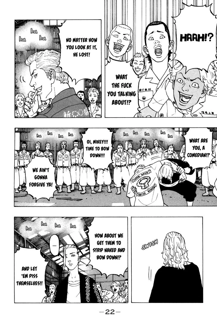 Read Tokyo Revengers Manga Online