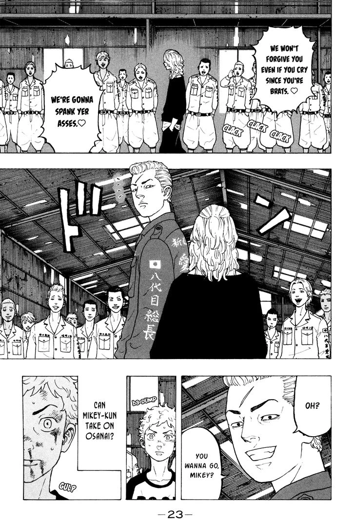 Read Tokyo Revengers Manga Online