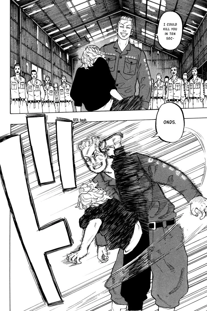 Read Tokyo Revengers Manga Online