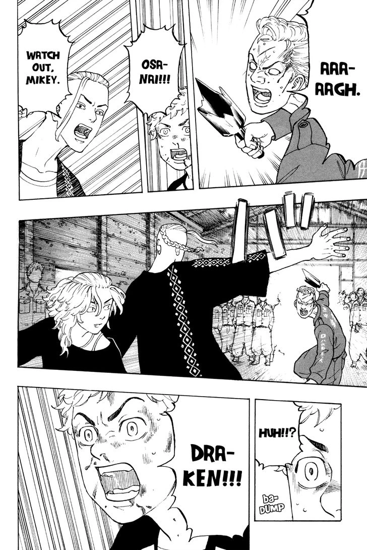 Read Tokyo Revengers Manga Online