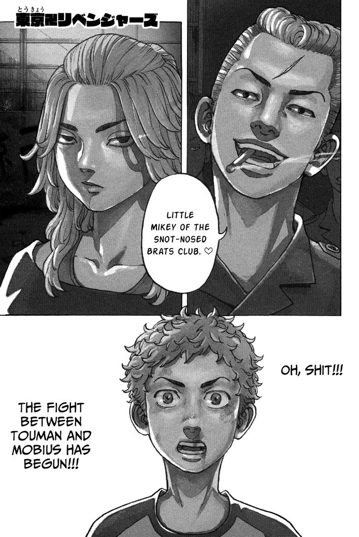 Read Tokyo Revengers Manga Online