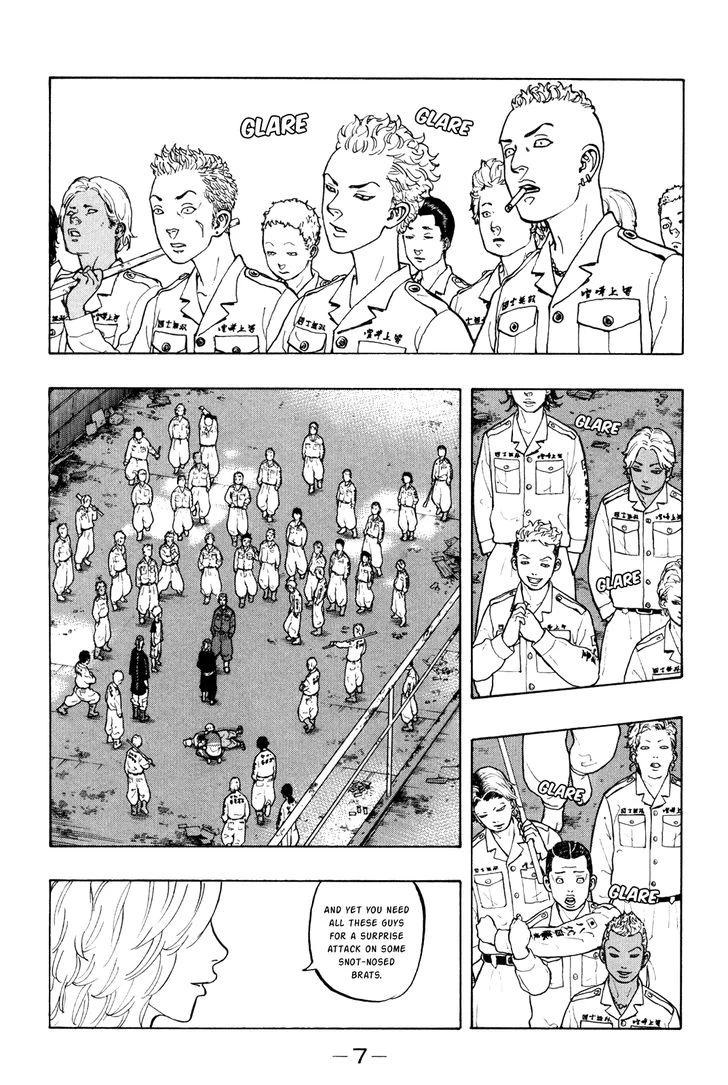 Read Tokyo Revengers Manga Online