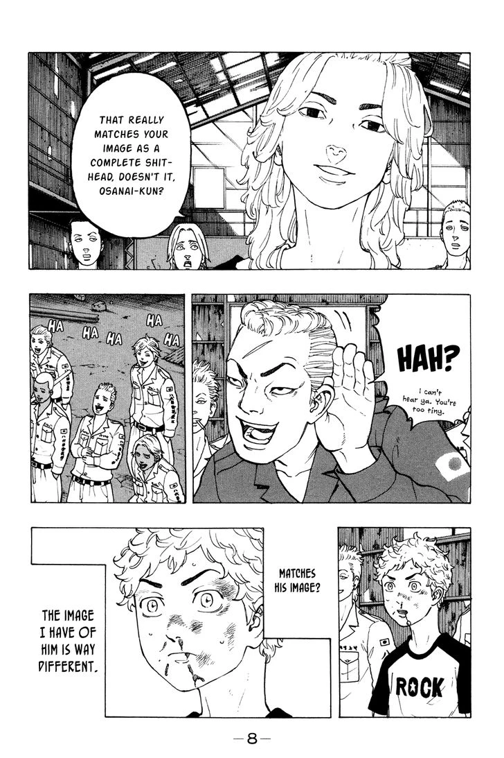 Read Tokyo Revengers Manga Online