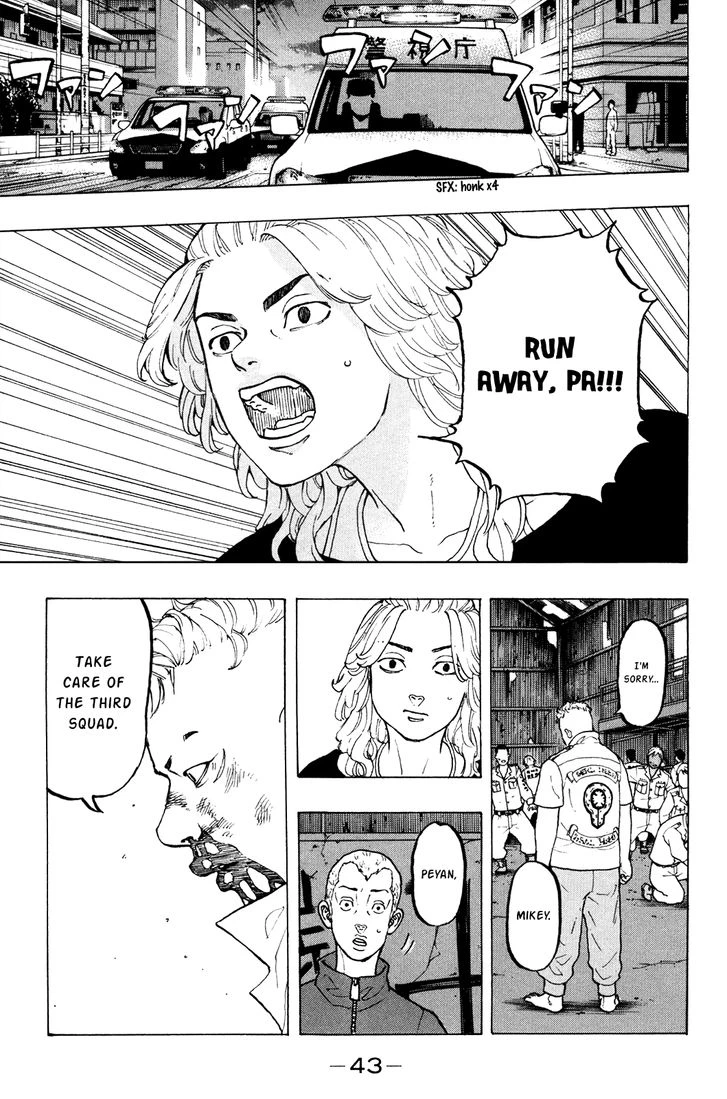 Read Tokyo Revengers Manga Online