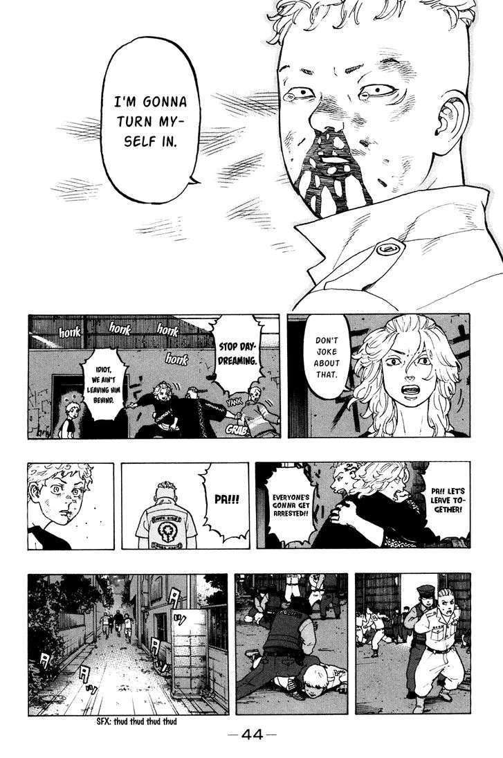 Read Tokyo Revengers Manga Online
