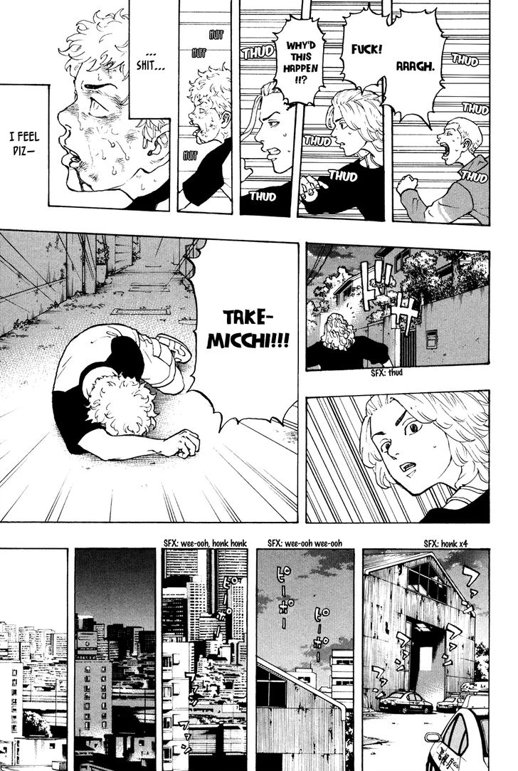 Read Tokyo Revengers Manga Online