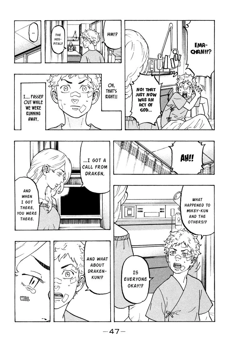 Read Tokyo Revengers Manga Online