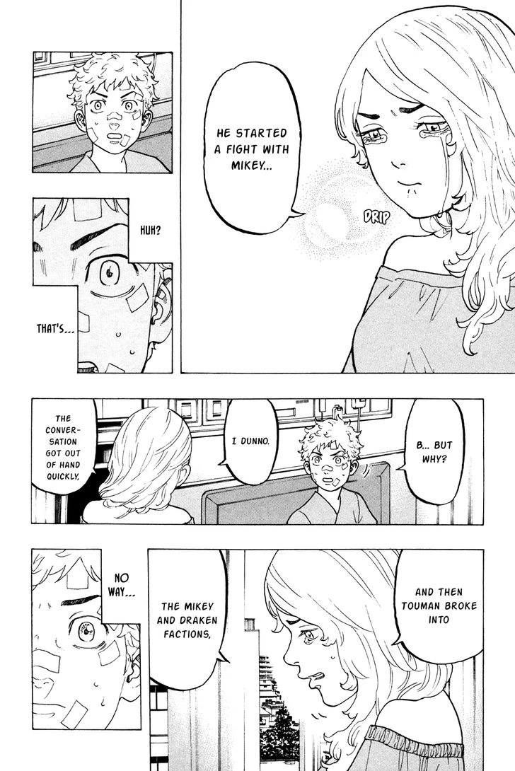 Read Tokyo Revengers Manga Online