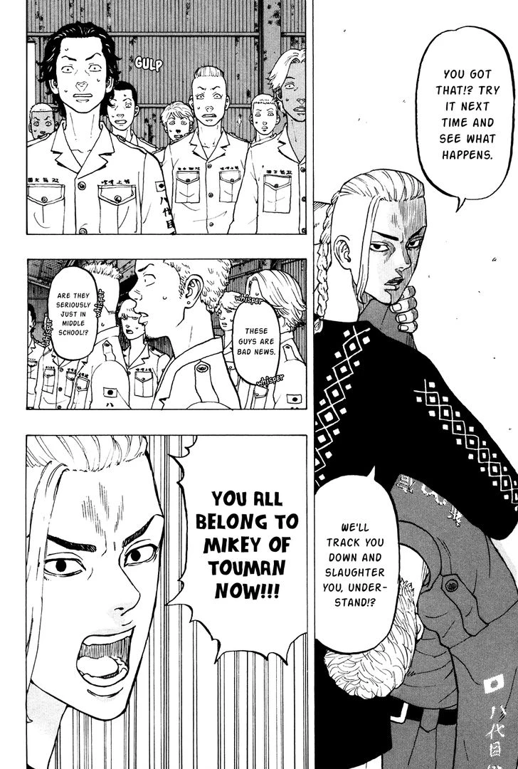 Read Tokyo Revengers Manga Online