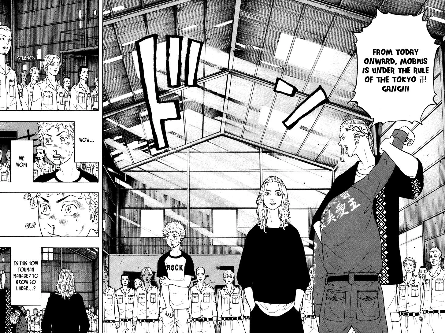 Read Tokyo Revengers Manga Online