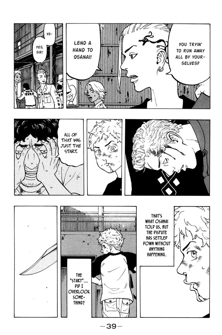 Read Tokyo Revengers Manga Online
