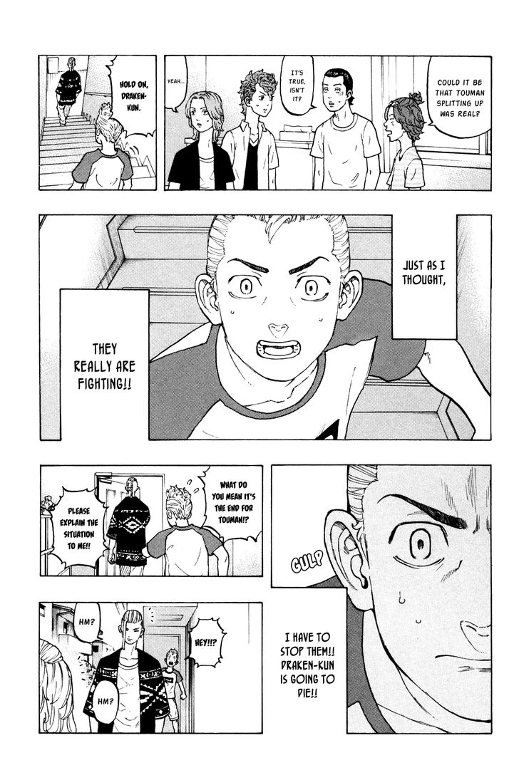 Read Tokyo Revengers Manga Online