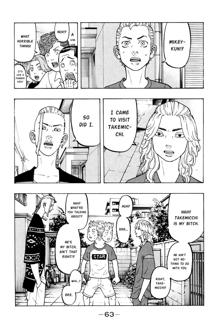 Read Tokyo Revengers Manga Online