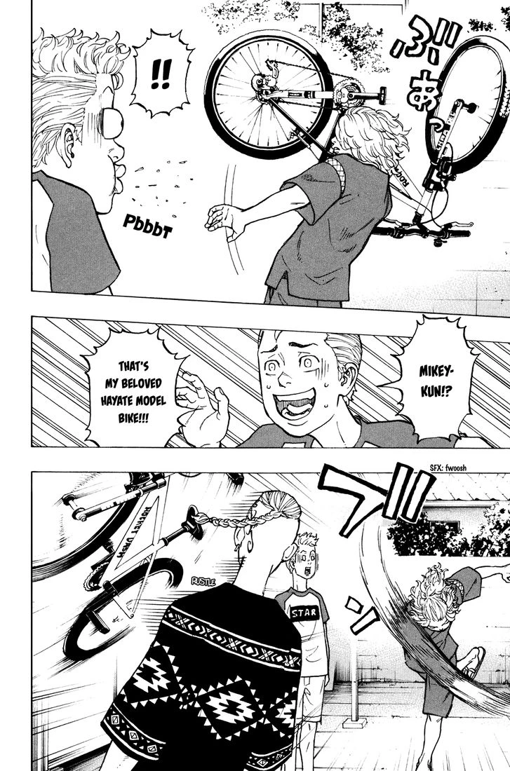 Read Tokyo Revengers Manga Online