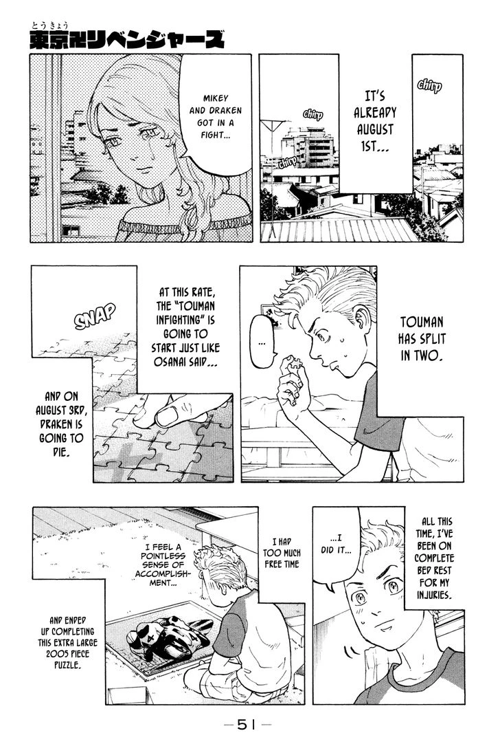 Read Tokyo Revengers Manga Online