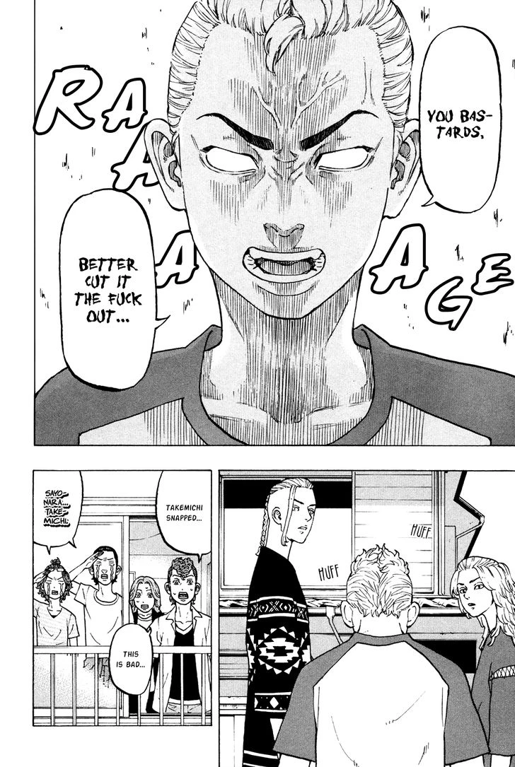 Read Tokyo Revengers Manga Online