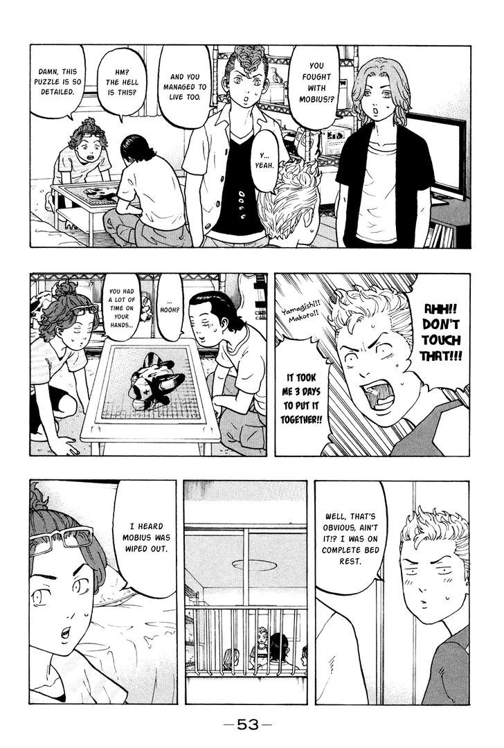 Read Tokyo Revengers Manga Online