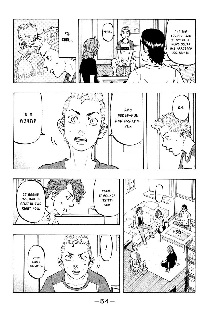 Read Tokyo Revengers Manga Online