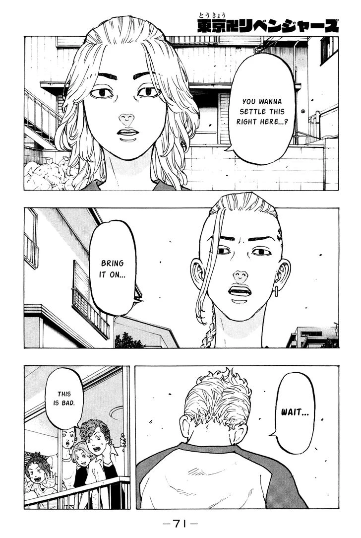 Read Tokyo Revengers Manga Online
