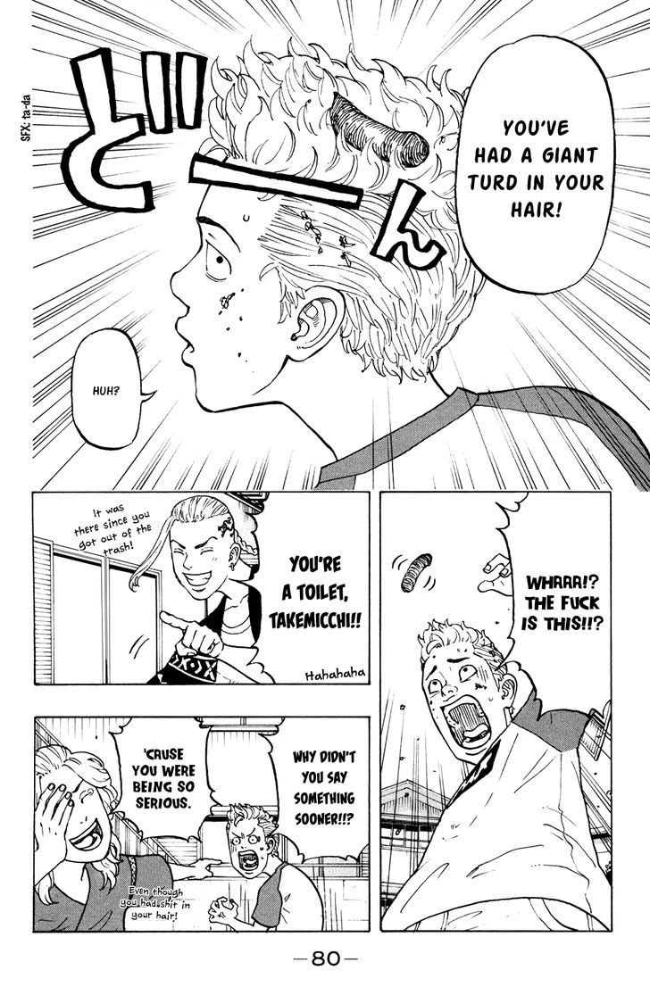 Read Tokyo Revengers Manga Online