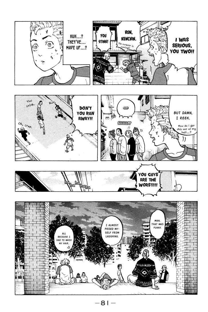 Read Tokyo Revengers Manga Online
