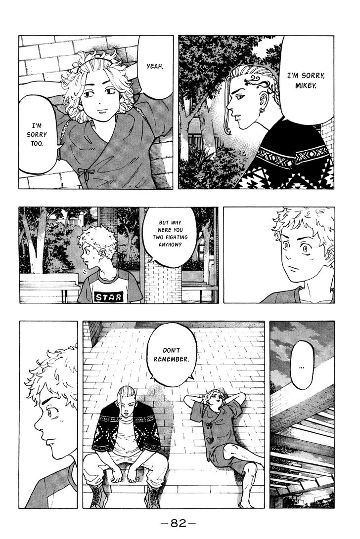 Read Tokyo Revengers Manga Online