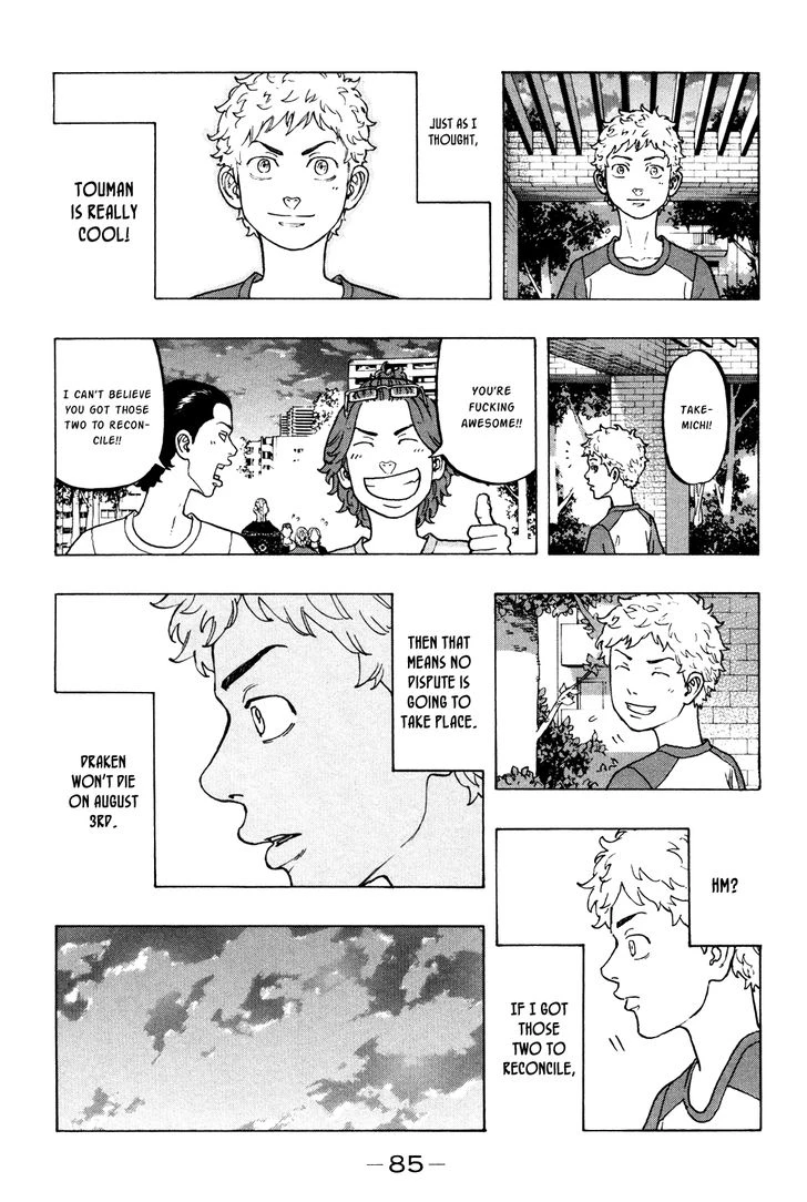 Read Tokyo Revengers Manga Online