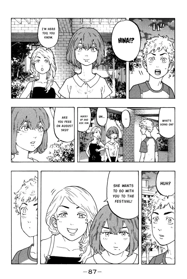 Read Tokyo Revengers Manga Online