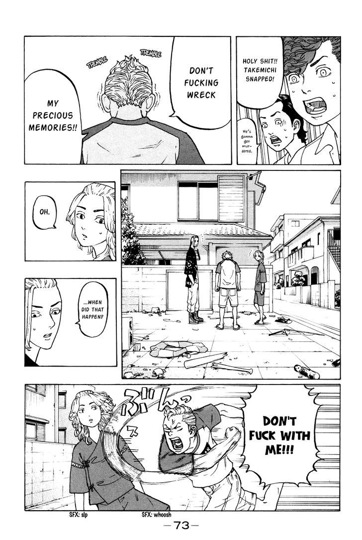 Read Tokyo Revengers Manga Online