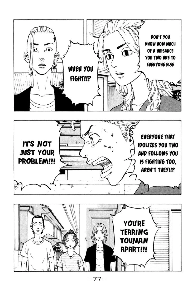 Read Tokyo Revengers Manga Online