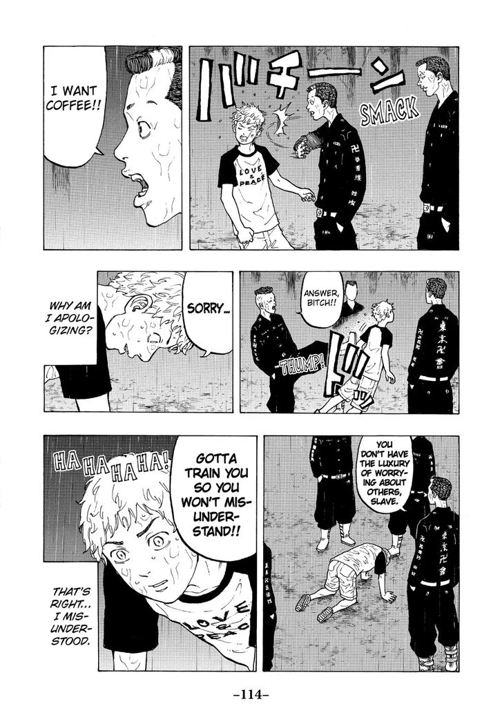 Read Tokyo Revengers Manga Online