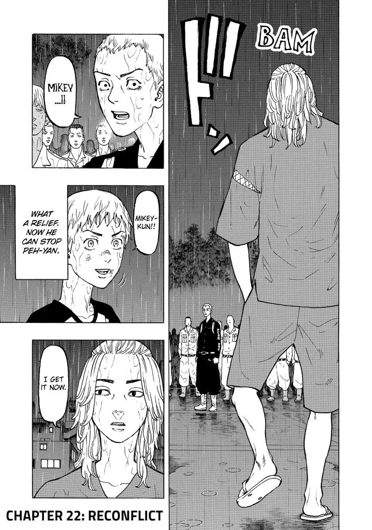 Read Tokyo Revengers Manga Online