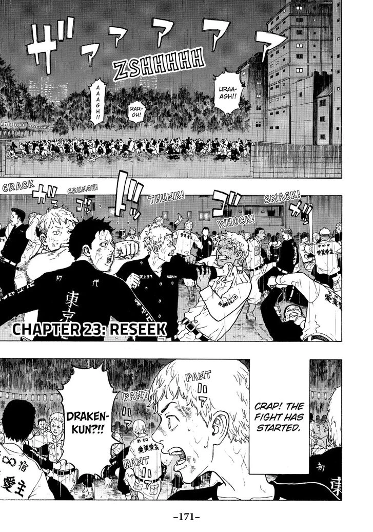Read Tokyo Revengers Manga Online