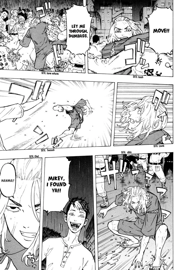 Read Tokyo Revengers Manga Online