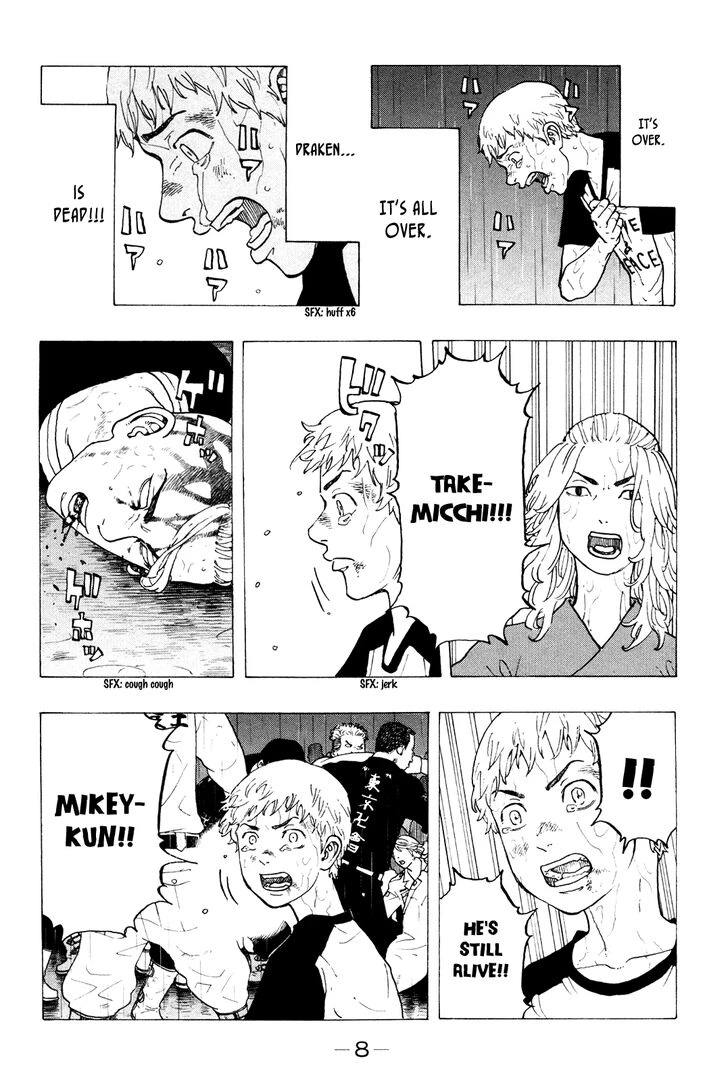 Read Tokyo Revengers Manga Online