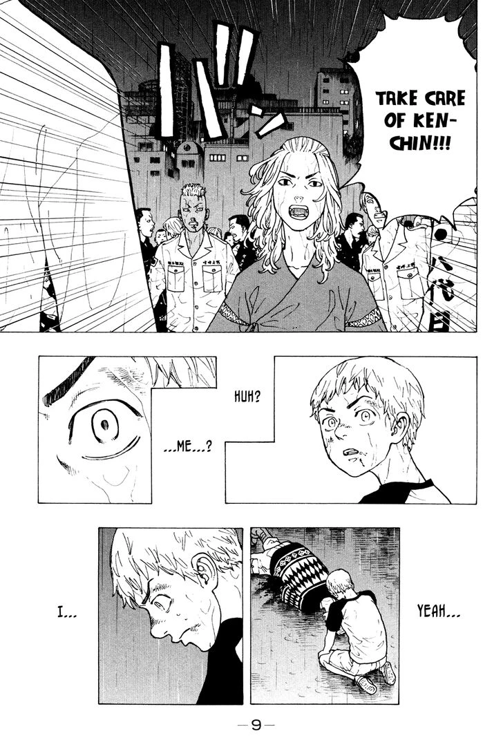 Read Tokyo Revengers Manga Online