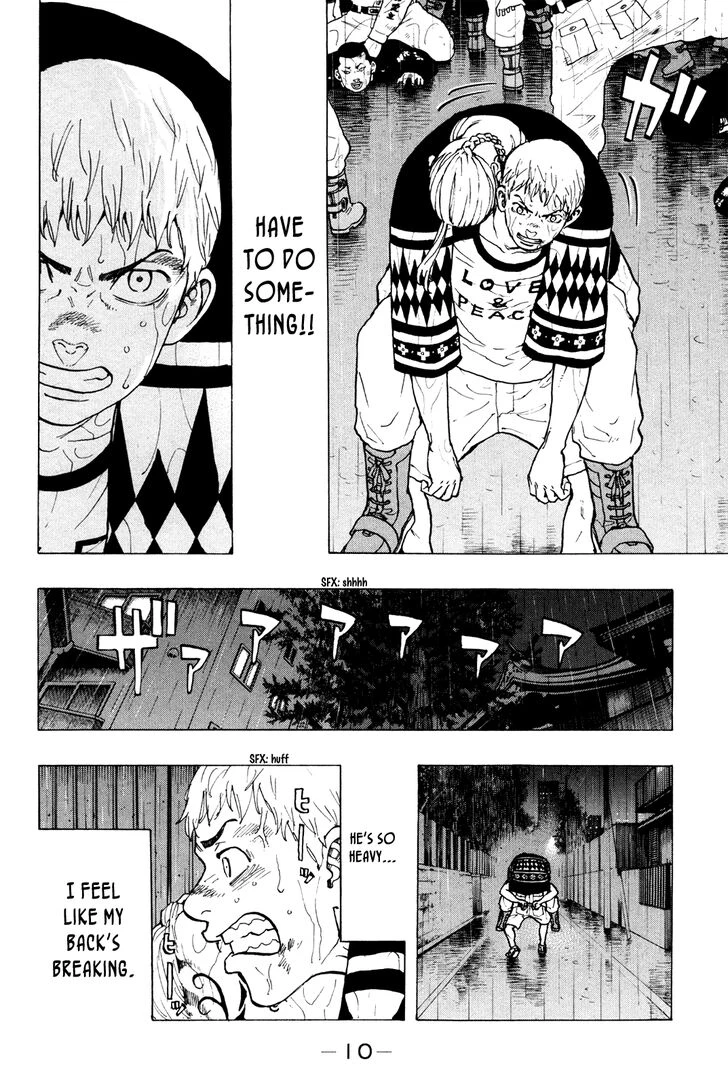 Read Tokyo Revengers Manga Online