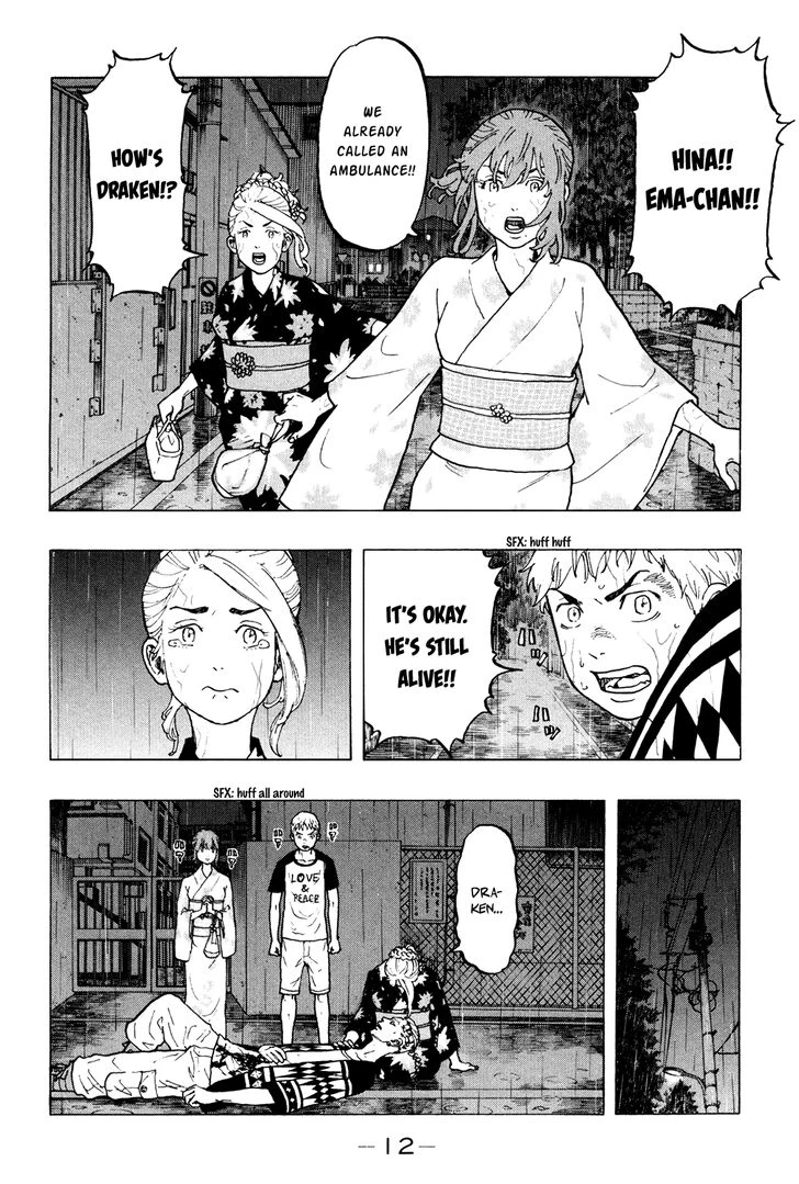 Read Tokyo Revengers Manga Online